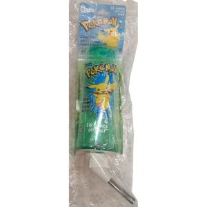 VTG 2002 Pokémon Small Animal Water Bottle Pikachu Official Nintendo Licensed
